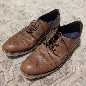 Cole Haan Men's Original Grand Wingtip Oxford Brown Leather Size 13 M C34120